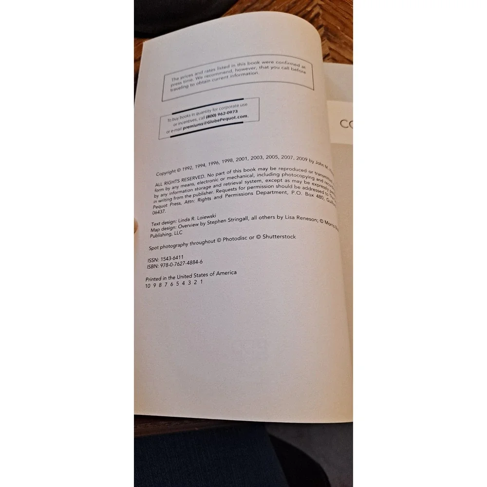 N/A product book
